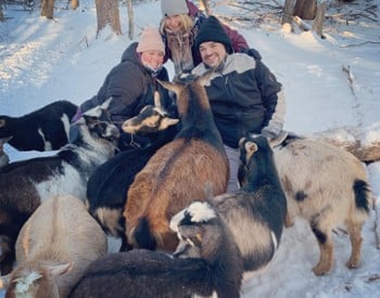 Snowshoe Adventures intothewoodsfarmny.com