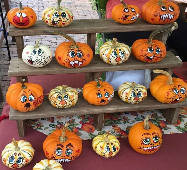 Pumpkins at the Market