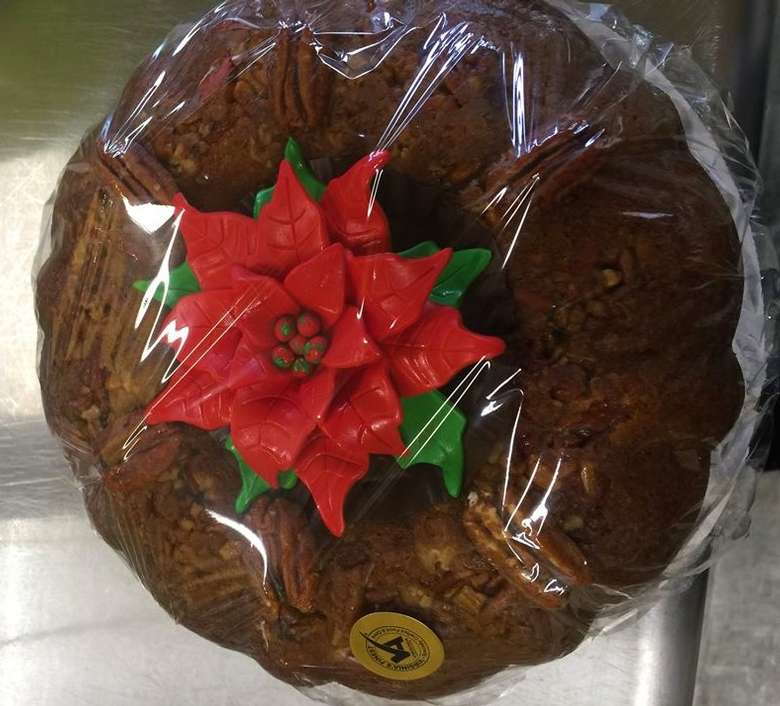 Christmas cake at the Market