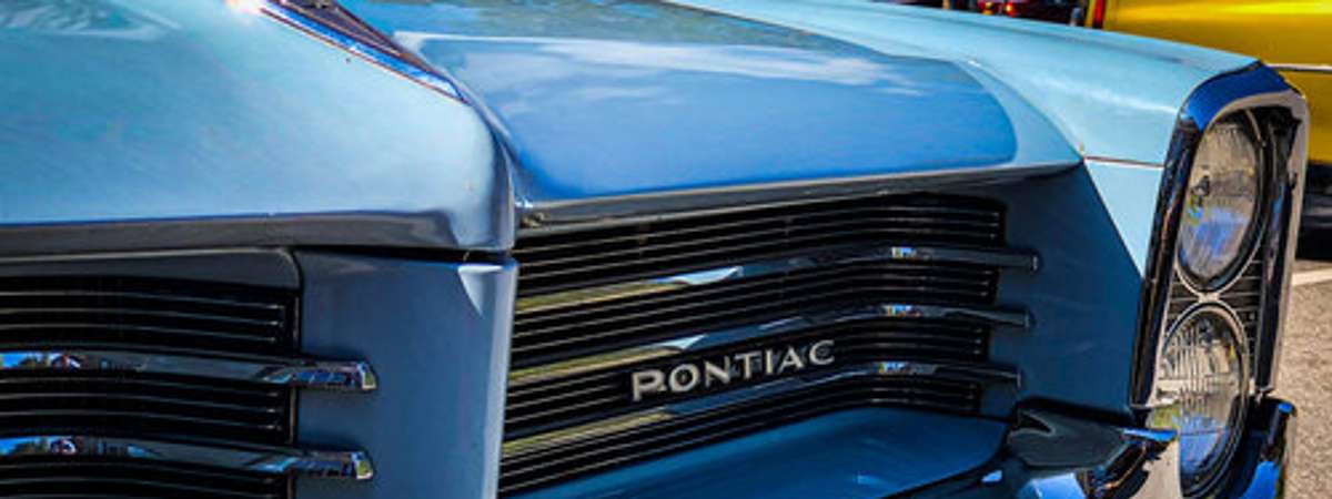 Front of Pontiac