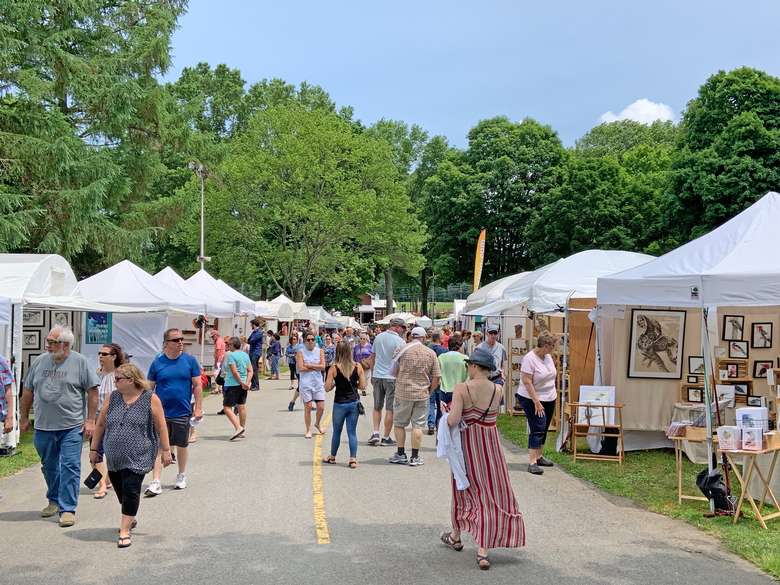 Rhinebeck Crafts Festival 2022 Saturday, Jun 25, 2022 until Sunday