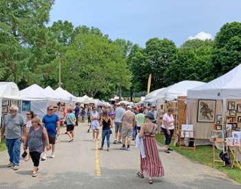 Rhinebeck Crafts Festival