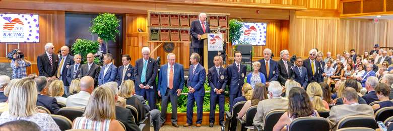 National Museum of Racing Hall of Fame Induction Ceremony