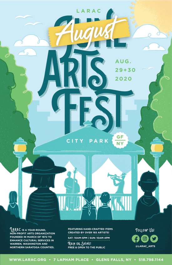 LARAC Arts Festival Saturday, Aug 29, 2020 until Sunday, Aug 30, 2020