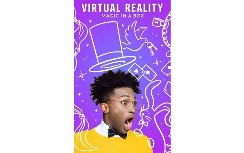 virtual reality event poster