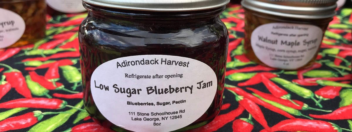 blueberry jam