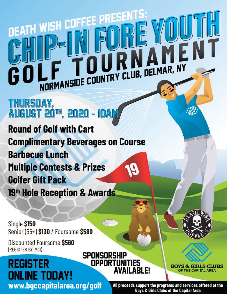 Chip-In Fore Youth Golf Tournament 2020