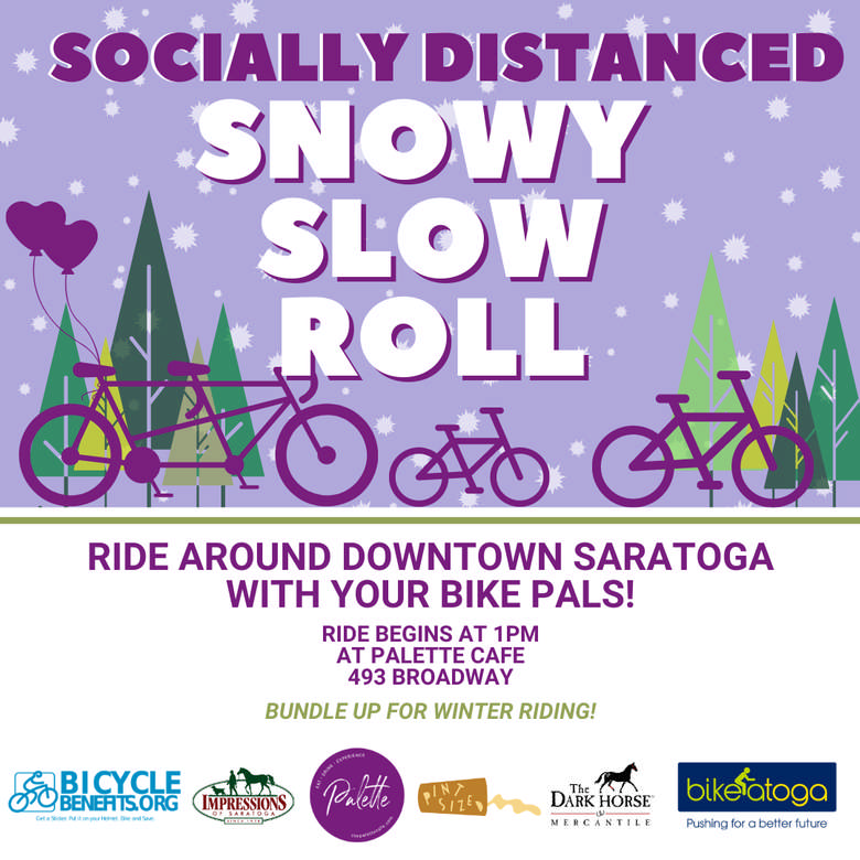 Snowy Slow Roll