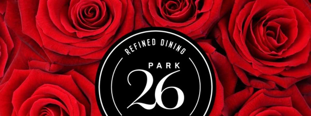 Park 26 graphic with roses