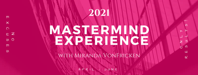 2021 Mastermind Experience
