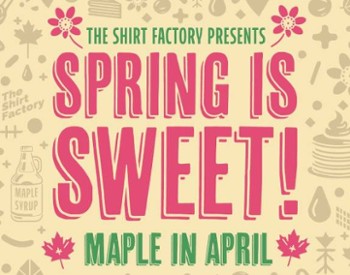 spring is sweet maple in april