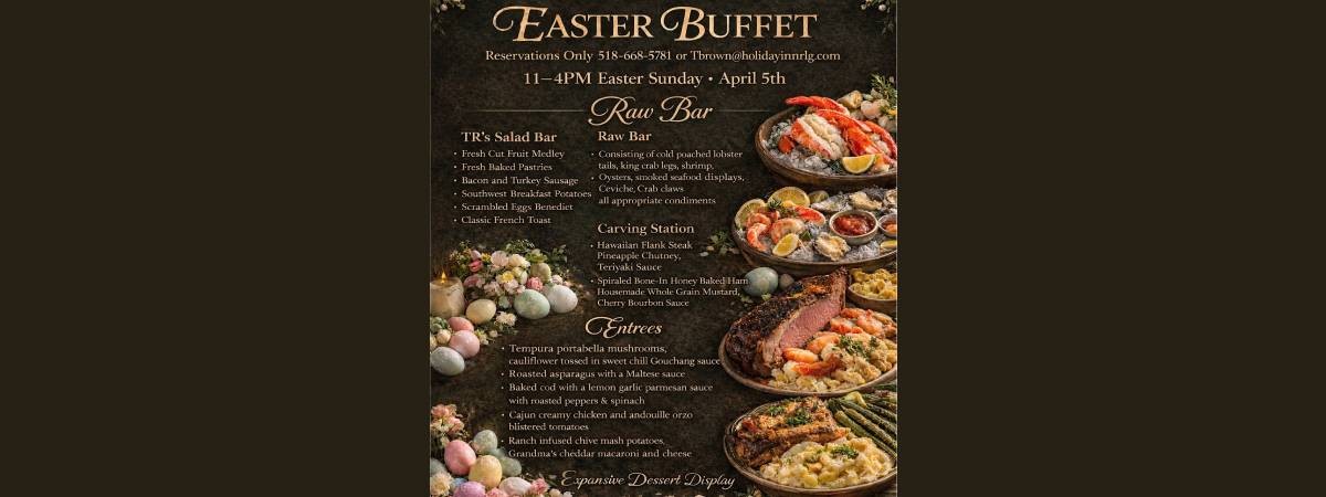 easter menu