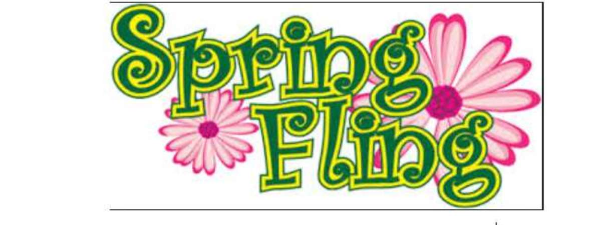 Spring Fling graphic