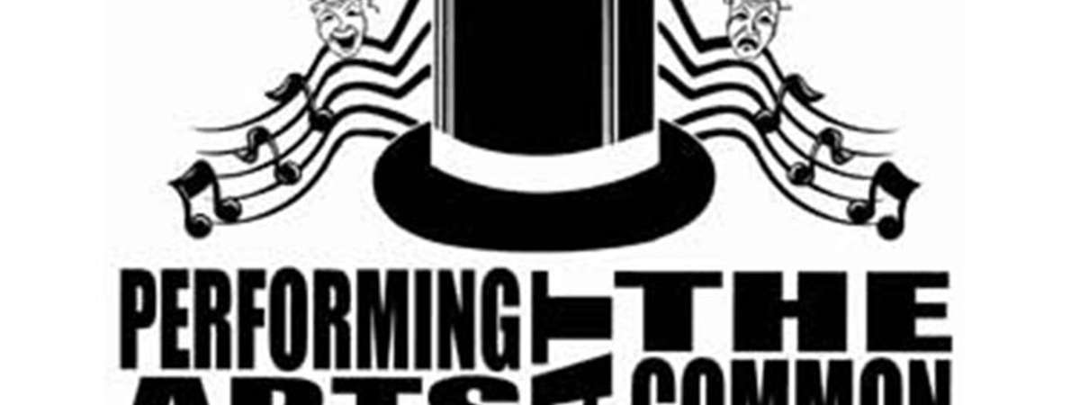 performing arts at the common logo