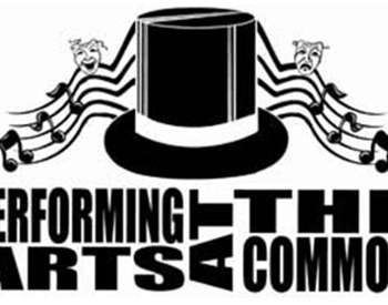 performing arts at the common logo