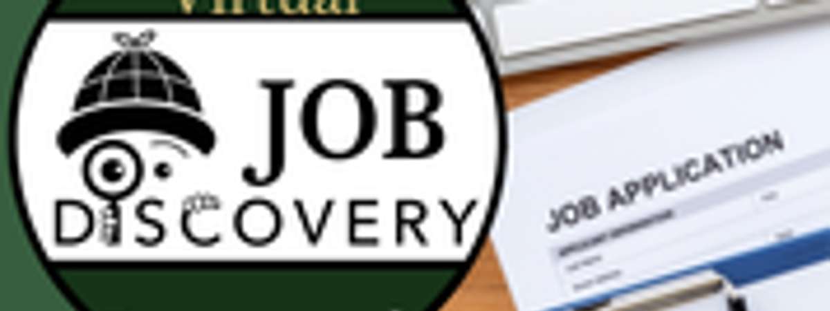 Job Discovery April 22, 2021