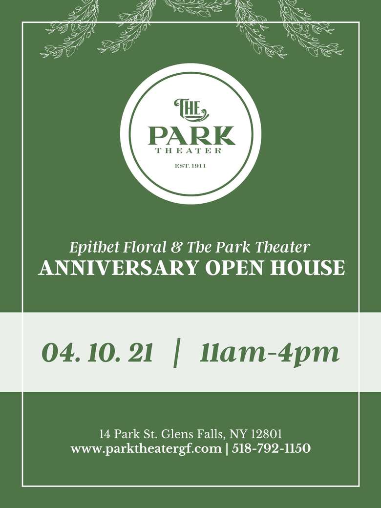 event poster