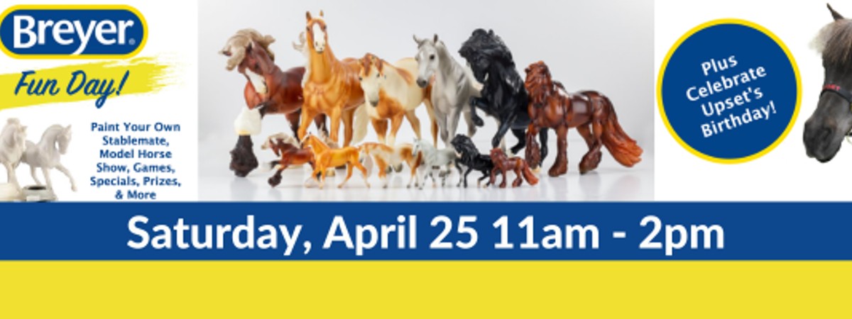 breyer horses fun day