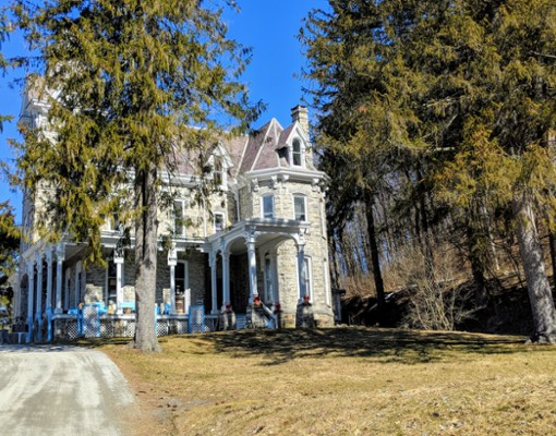 skene manor up close