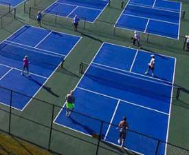 pickleball courts