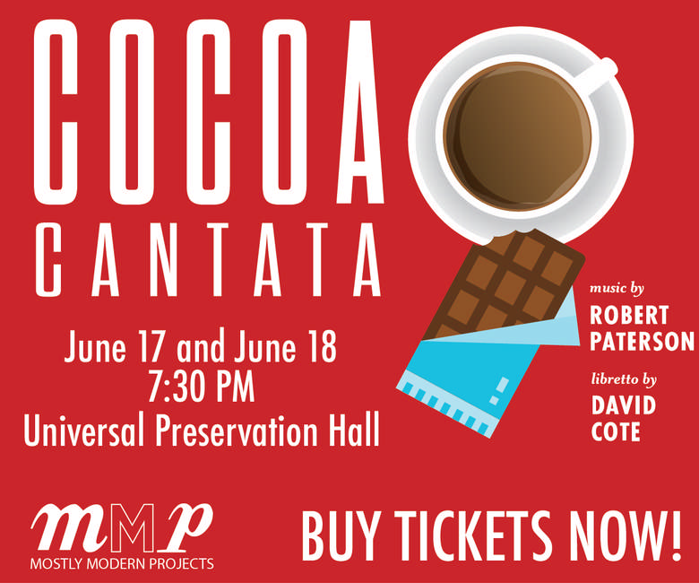 Cocoa Cantata poster