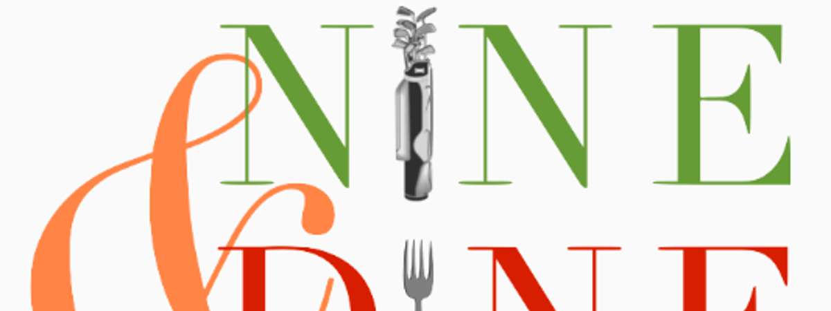 9 and dine logo