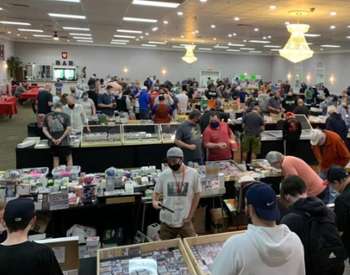 sports card show