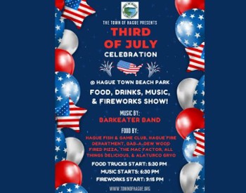 hague 3rd of july flier