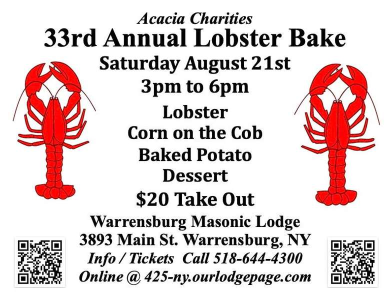 33rd Annual Lobster Bake