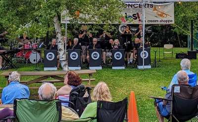 jazz concert outdoors