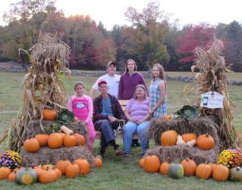 Photo op at Windy Ridge Farm