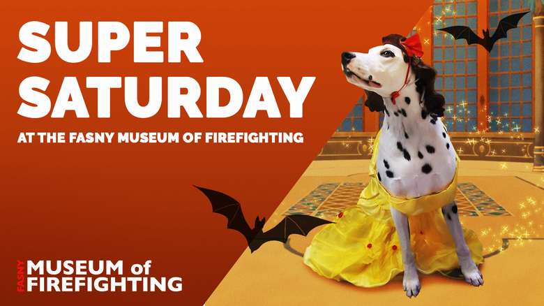 FASNY Museum of Firefighting Trunk or Treat 2021