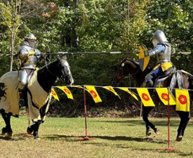 jousting