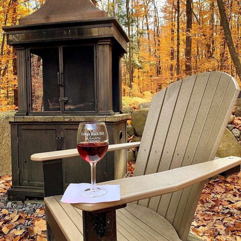 fall at the winery