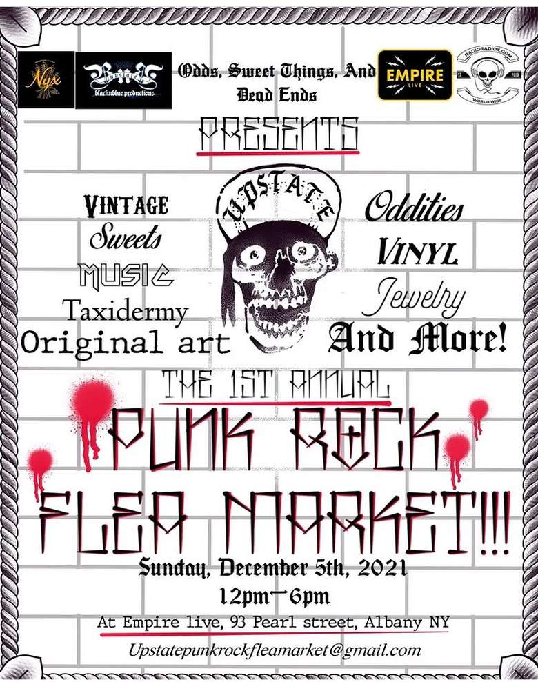 Punk Flea Market Flyer