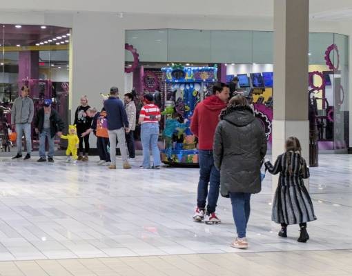 aviation mall on halloween