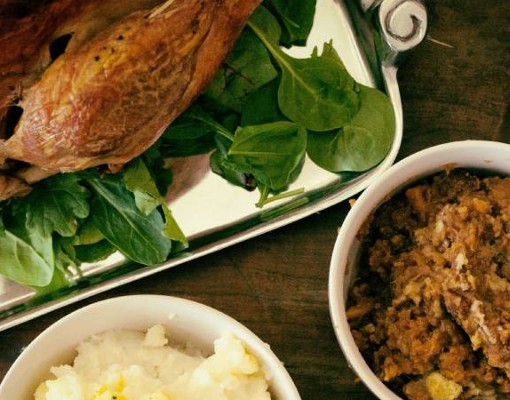 turkey and thanksgiving items