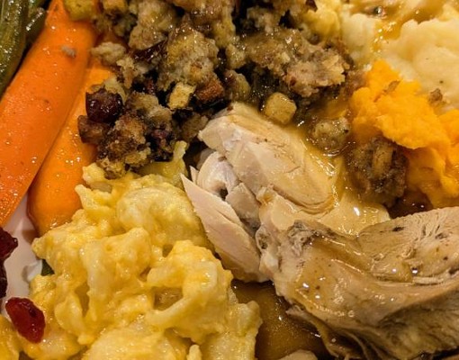thanksgiving plate