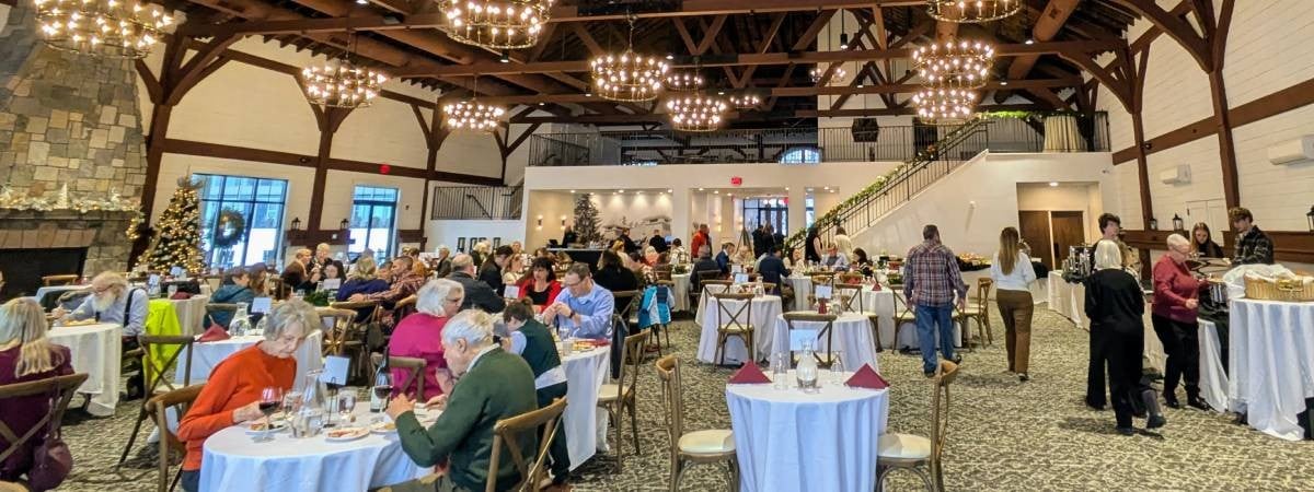 people at fort william henry's thanksgiving