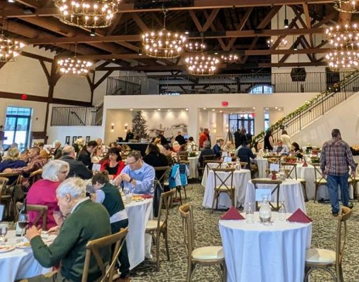 people at fort william henry's thanksgiving