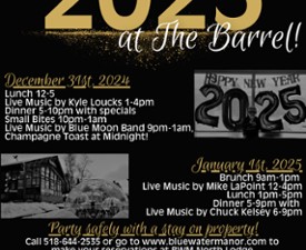 2025 at the barrel