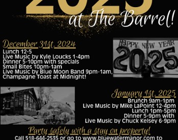 2025 at the barrel