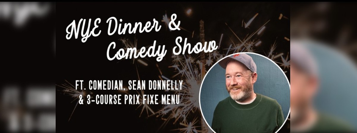 nye dinner and comedy show