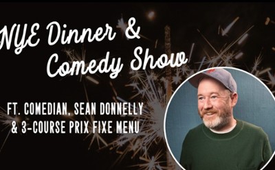 nye dinner and comedy show