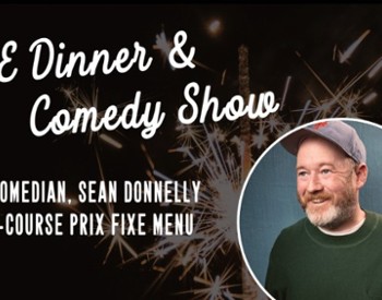 nye dinner and comedy show