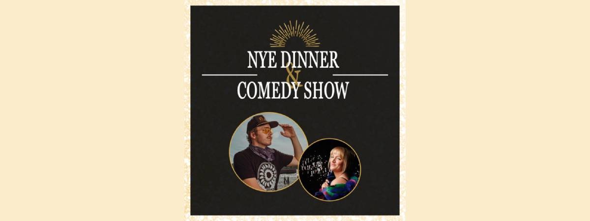 nye dinner comedy show