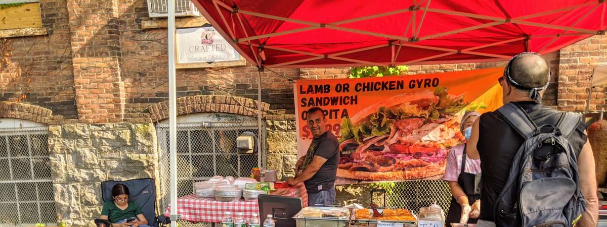 food vendor