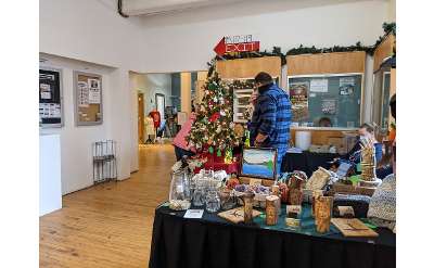 inside holiday event
