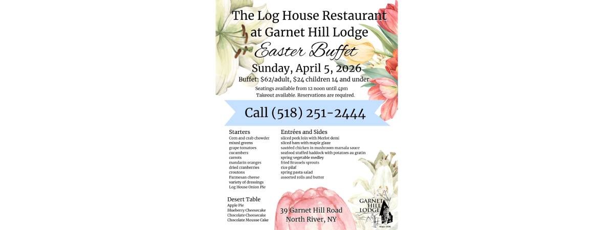 easter menu