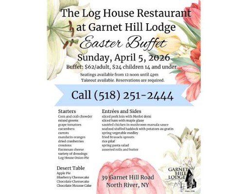 easter menu